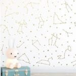 Stickers Zodiaques Pour Une Ambiance Céleste Et Imaginative