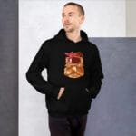Sweat à Capuche Astronaute Gangsta: Style Galactique Assuré!