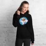 Sweat Alien Astronaute Nuits Fraîches