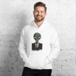 Sweat Alien En Costard - Rejoignez Le Clan Des Extraterrestres!