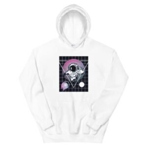 sweat astronaute vaporwave adoptez le style retro avec flair blanc s 772 1