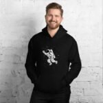 sweat confortable avec motif astronaute dans lespace 233 1