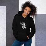 sweat confortable avec motif astronaute dans lespace 313 1