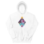 Sweat Astronaute Coloré Style Abstrait