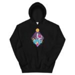 Sweat Astronaute Coloré Style Abstrait