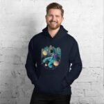 sweat exclusif astronaute electro voyage virtuel dans lespace 922 1
