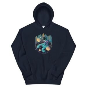 sweat exclusif astronaute electro voyage virtuel dans lespace marine s 673 1