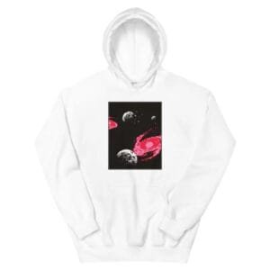 Sweat Galaxie: Affichez Votre Passion Pour L’astronomie Avec Style! - Blanc / s