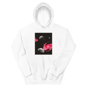 Sweat Galaxie: Affichez Votre Passion Pour L’astronomie Avec Style! - Blanc / s