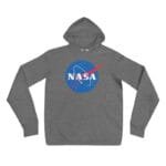 Sweat Nasa - Hommage à L’agence Spatiale Mythique - Gris Chiné Foncé / s