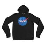 Sweat Nasa - Hommage à L’agence Spatiale Mythique - Noir / s