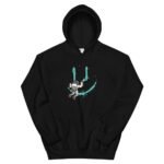 T-shirt Astronaute Marque Dans Les Étoiles