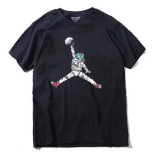 t shirt air astronaute en coton unisexe confortable et style noir xs 658 1