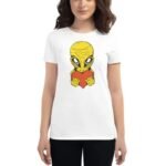 T-shirt Alien Apportant L&rsquo;amour
