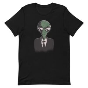 t shirt alien en costard cherchez les extraterrestres parmi nous noir xs 610 1