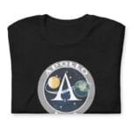 T-shirt Apollo En Coton Peigné Avec Logo Nasa