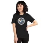 t shirt apollo en coton peigne avec logo nasa 709 1