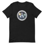 T-shirt Apollo Coton Peigné Logo Nasa