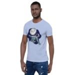 T-shirt Astronaute Imprimé De La Lune
