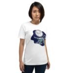 T-shirt Astronaute Imprimé De La Lune