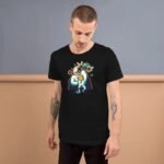 t shirt astronaute boombox musique et astronomie en harmonie 225 1