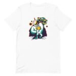 T-shirt Astronaute Boombox Musique Astronomie