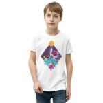 t shirt astronaute colore votre incontournable de la boutique 237 1