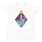 t shirt astronaute colore votre incontournable de la boutique blanc s 906 1