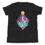 t shirt astronaute colore votre incontournable de la boutique noir s 243 1