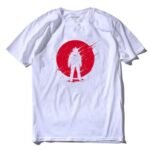 T-shirt Astronaute Du Soleil Levant