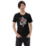 t shirt astronaute en coton peigne pour coureurs passionnes 898 1