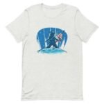 t shirt astronaute en coton peigne pour les passionnes despace gris pinchard s 496 1
