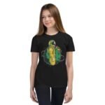 T-shirt Astronaute Mystères De L&rsquo;espace