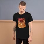 t shirt astronaute gangsta affichez votre audace cosmique 225 1