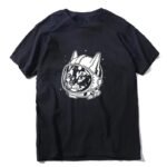 t shirt astronaute indifferent en coton 100 unisexe s 194 1