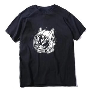 t shirt astronaute indifferent en coton 100 unisexe s 194 1