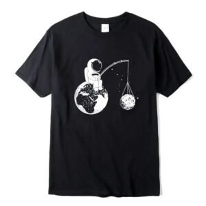 t shirt astronaute peche a la lune pour attirer les extraterrestres xs 759 1