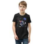 T-shirt Astronaute Pour Jeunes Passionnés D’astronomie