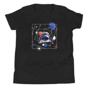 T-shirt Astronaute Pour Jeunes Passionnés D’astronomie - s