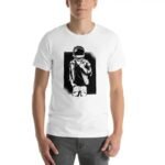 T-shirt Astronaute Rocker Style Audacieux