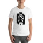 T-shirt Astronaute Rocker: Style Audacieux Et Confortable En Coton