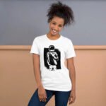 T-shirt Astronaute Rocker: Style Audacieux Et Confortable En Coton