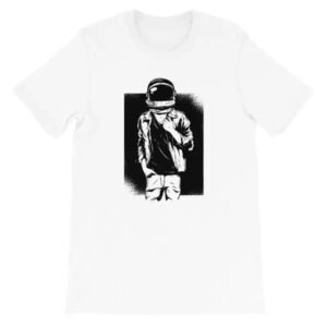 t shirt astronaute rocker style audacieux et confortable en coton xs 189 1