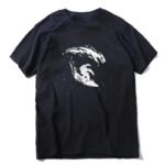 T-shirt Astronaute Surfer Unisexe