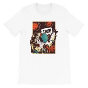 t shirt astronaute taxi voyagez a travers la galaxie avec style blanc xs 456 1