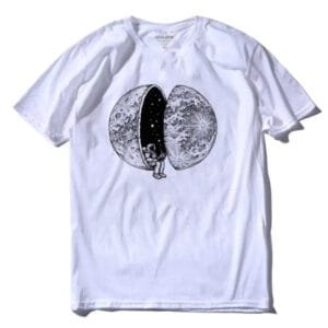 T-shirt Astronaute : Trouvez Le Calme De L’espace 2 T-shirt Astronaute: Trouvez Le Calme De L’espace - s