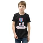 T-shirt Astronautes Sur La Lune
