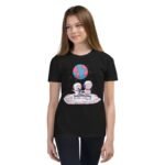T-shirt Astronautes Sur La Lune