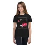 t shirt astronomie avec motifs galactiques et etoiles 412 1