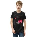 t shirt astronomie avec motifs galactiques et etoiles 434 1